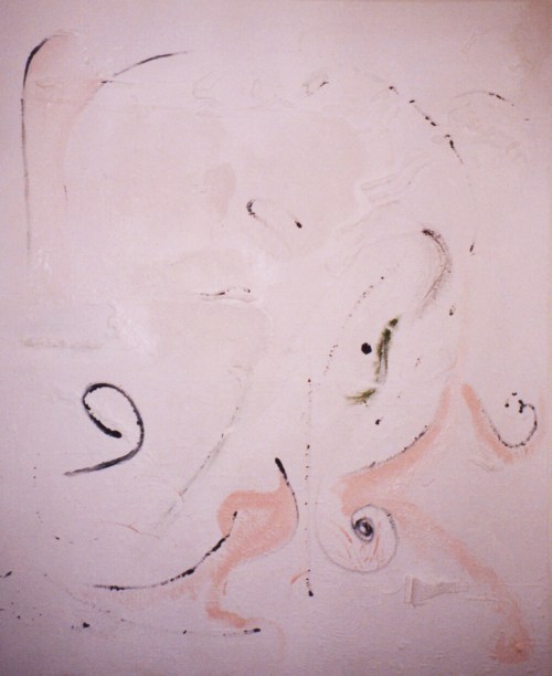 Photos of painting between 2001 and 2002 were lost. This is where they pick up again in late 2002..